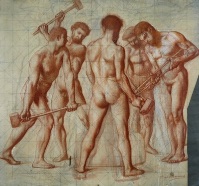 The Forgers, Study for 
