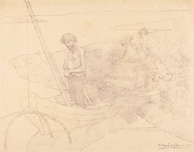 The Poor Fisher by Pierre Puvis de Chavannes