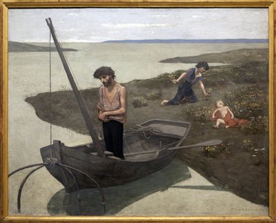 The Poor Fisherman by Pierre Puvis de Chavannes