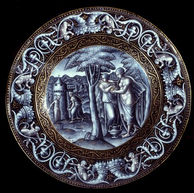 Venus and Psyche by Pierre Reymond