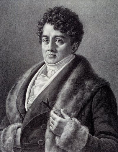 Portrait of Francois-Joseph Talma (1763-1826), French actor by Pierre Roch Vigneron