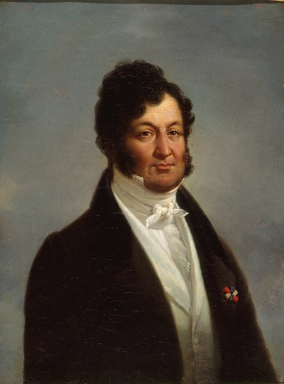 Portrait of Louis Philippe I 1773-1850, King of the French, 1831 by Pierre Roch Vigneron