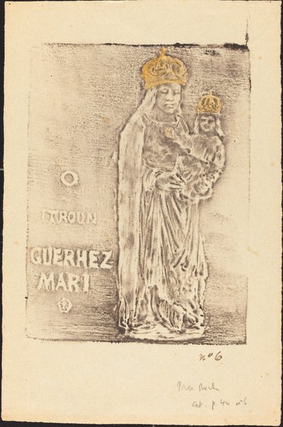 Our Lady of Folgoet by Pierre Roche