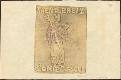 Saint Brieuc by Pierre Roche