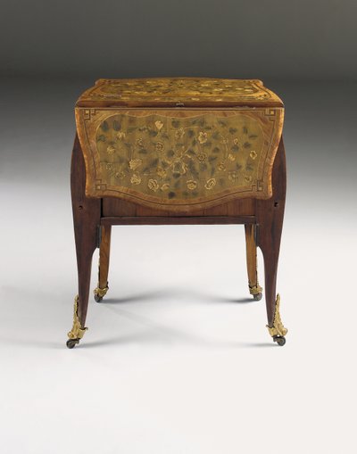 Louis XV commode, c.1765-70 by Pierre Roussel
