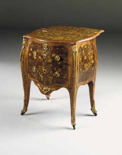 Louis XV Commode, c.1765-70 by Pierre Roussel