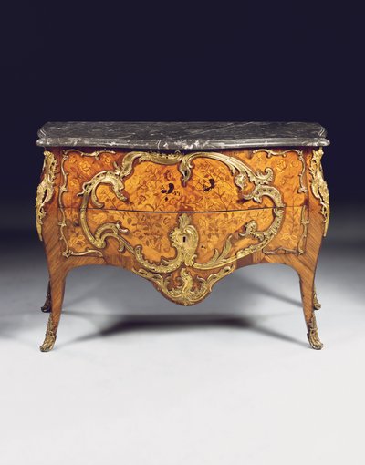 Louis XV commode by Pierre Roussel