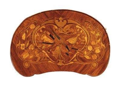 Louis XV Table a Ecrire, c.1750 by Pierre Roussel