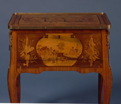 Transitional Table a la Bourgogne (detail) by Pierre Roussel