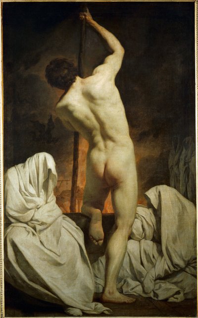 Charon in the Underworld by Pierre Subleyras
