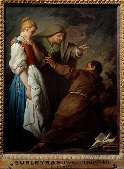 The Hermit or Brother Luce by Pierre Subleyras
