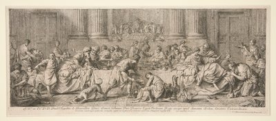 The Banquet in the House of Simon the Pharisee by Pierre Subleyras