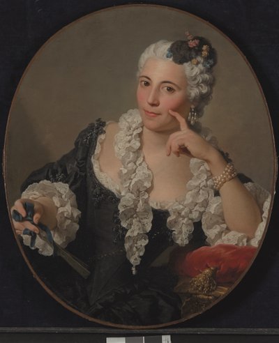 Portrait of Anne-Marie Zina Durand de Lironcourt by Pierre Subleyras