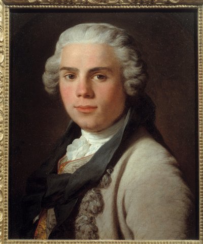 Portrait of the painter Joseph Vernet by Pierre Subleyras