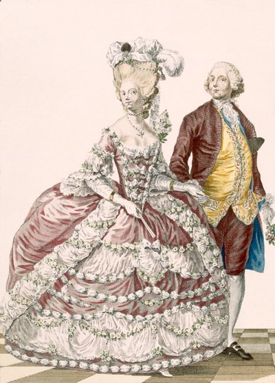 Informal Wedding Dress, Engraved by Dupin, Plate No.88 from 