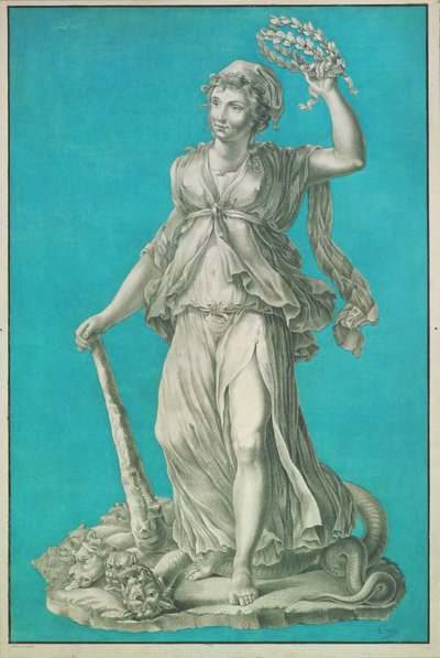 Liberty by Pierre Thomas Le Clerc