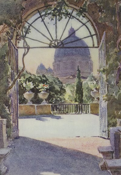 The Gardens of the Vatican by Pierre Vignal