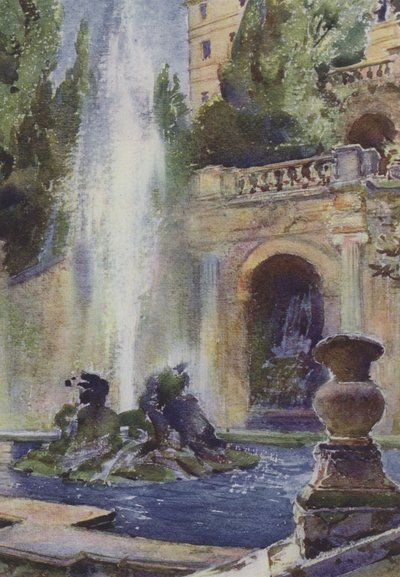 Tivoli, Villa d