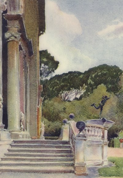 Villa Medici, Rome by Pierre Vignal