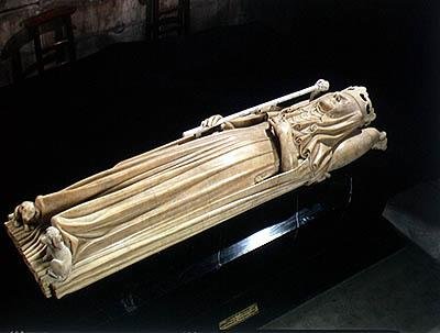Tomb of Isabella of Bavaria (1371-1435) by Pierre de Thury