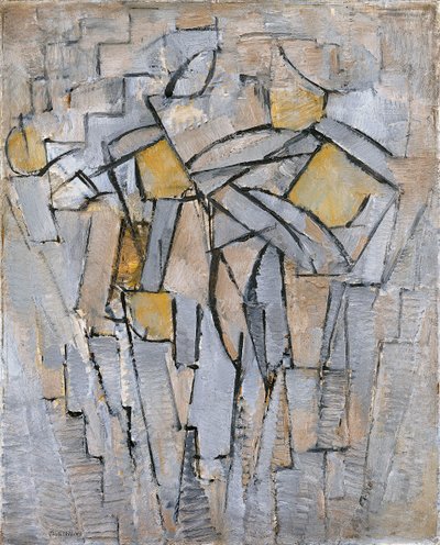Composition No. XIII by Piet Mondrian