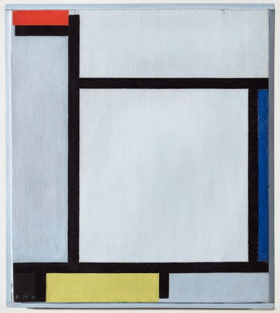 Composition with Red, Blue, Black, Yellow and Grey by Piet Mondrian