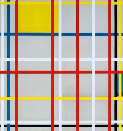 New York City, 3 by Piet Mondrian