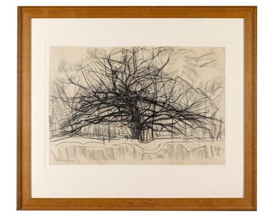 Study for The Grey Tree, 1911 by Piet Mondrian