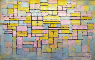Piet Mondrian by Piet Mondrian