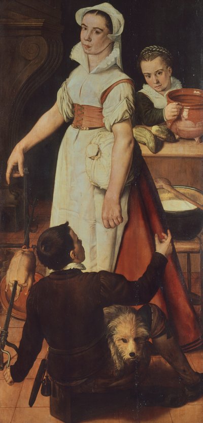 Cook by Pieter Aertsen