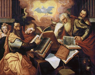 The Four Evangelists by Pieter Aertsen