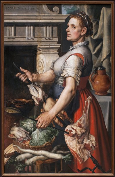 The cook by Pieter Aertsen