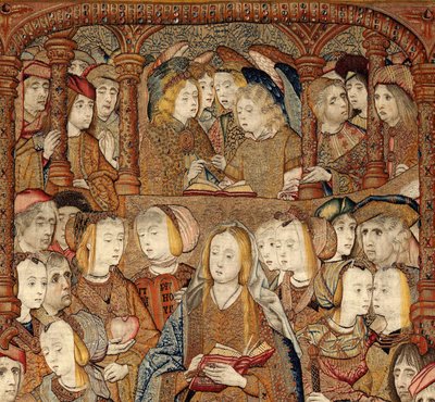 Triumphs of the Mother of God or Panos de Oro, c.1500-02 by Pieter (attr. to) Coecke van Aelst