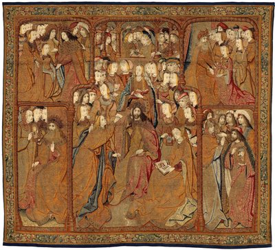 Triumphs of the Mother of God or Panos de Oro, c.1500-02 by Pieter (attr. to) Coecke van Aelst