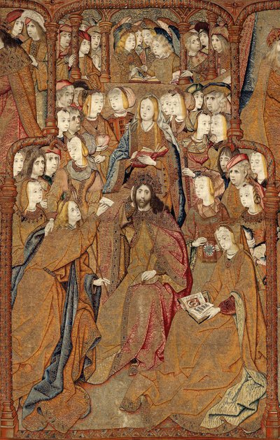 Triumphs of the Mother of God or Panos de Oro by Pieter (attr. to) Coecke van Aelst