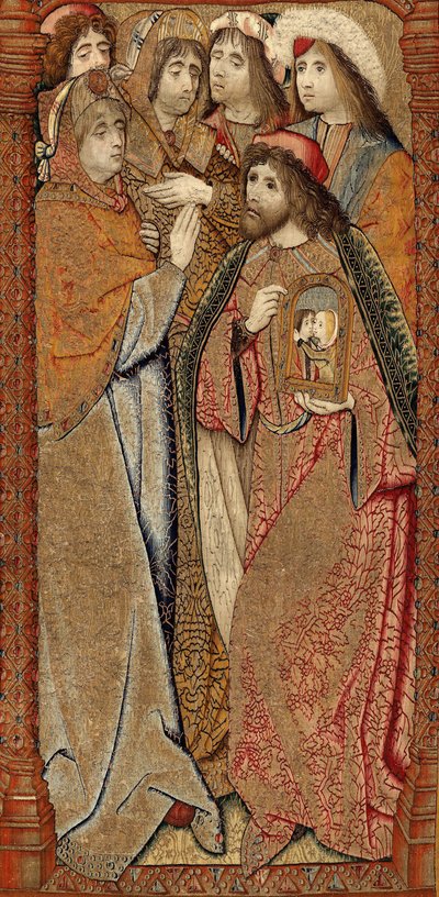 Triumphs of the Mother of God or Panos de Oro by Pieter (attr. to) Coecke van Aelst