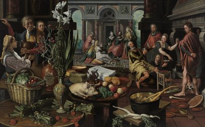 Christ in the House of Mary and Martha by Pieter Aertsen