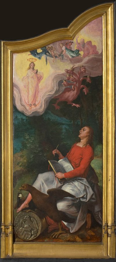 Jan van der Biest Triptych (Right Panel) by Pieter Aertsen