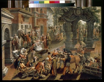 The Apostle Peter and John by Pieter Aertsen