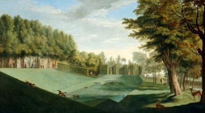 Chiswick House: The Southern Pond, c.1729-31 by Pieter Andreas Rysbrack