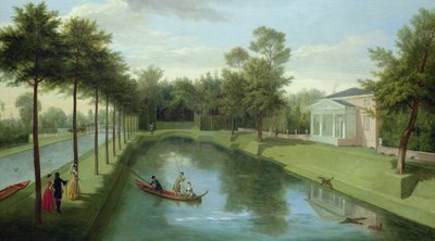 The Water Gardens of Chiswick House by Pieter Andreas Rysbrack