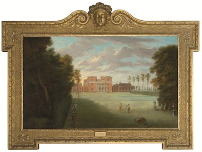 View of Tottenham Park, Wiltshire by Pieter Andreas Rysbrack