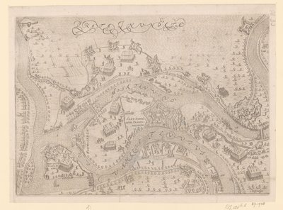 Siege and Capture of Sint-Andries by Maurice, 1600 by Pieter Bast