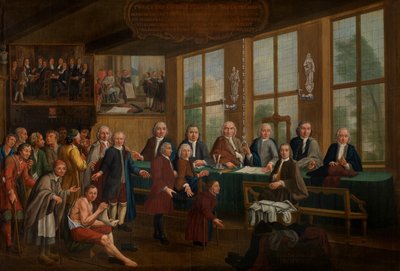 The Oath of Tailors by Pieter Beuckels
