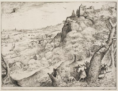 Rabbit Hunt by Pieter Bruegel d.Æ.