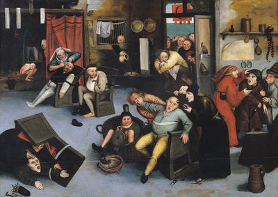 Cutting Out the Stone of Madness or an Operation on the Head by Pieter Bruegel the Elder