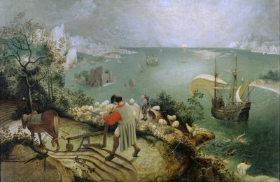 Landscape with the Fall of Icarus by Pieter Bruegel the Elder