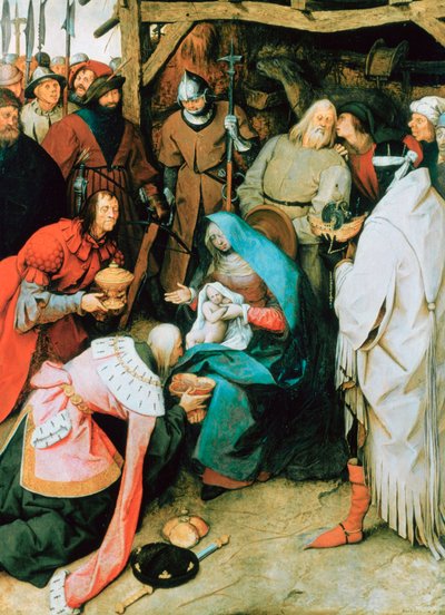 The Adoration of the Kings by Pieter Bruegel the Elder