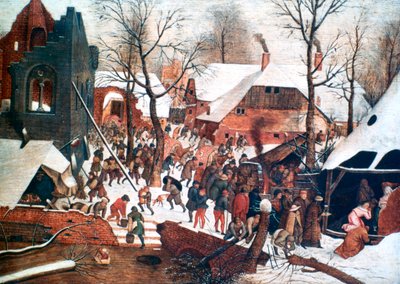 The Adoration of the Magi, c1567 by Pieter Bruegel the Elder