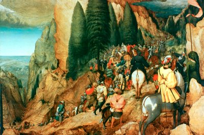 The Conversion of St Paul, 1567 by Pieter Bruegel the Elder